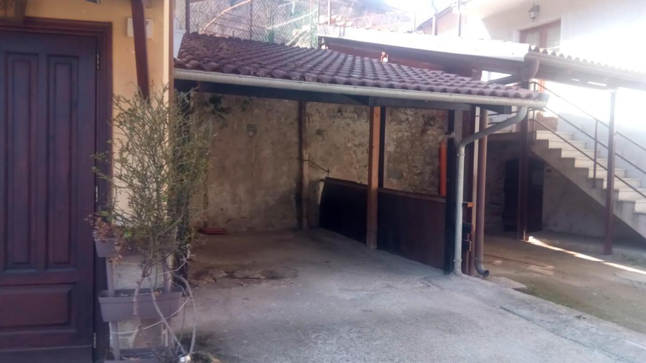 Villa Casa Del Rustico, Indipendente Vista Sacra Con Dipinto Caprie Exterior foto