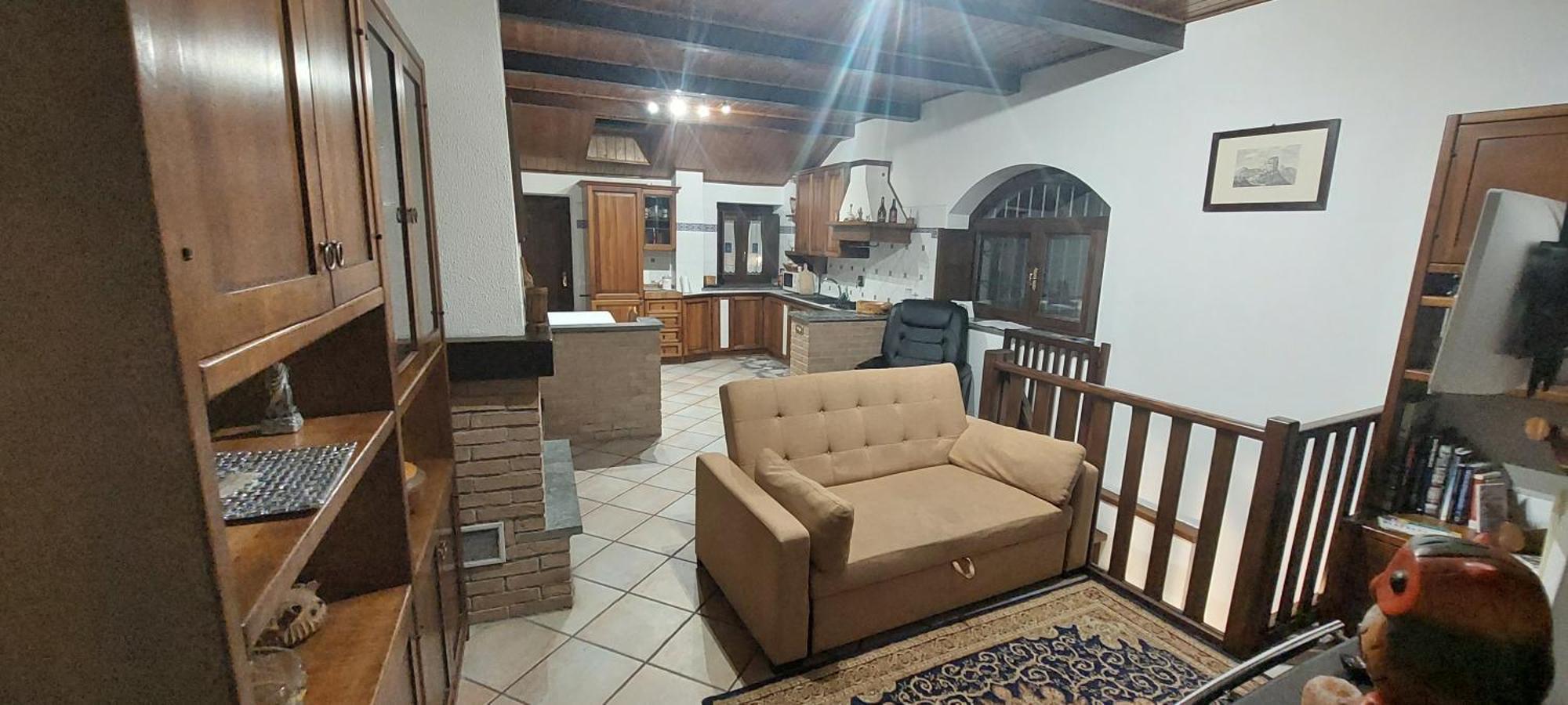 Villa Casa Del Rustico, Indipendente Vista Sacra Con Dipinto Caprie Habitación foto